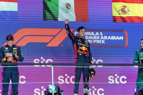 Formula One: Perez wins in Jeddah as Verstappen goes from 15th to ...