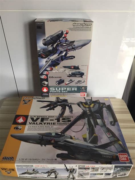 Bandai Macross 1/72 VF-1S Model Kit, Hobbies & Toys, Toys & Games on ...