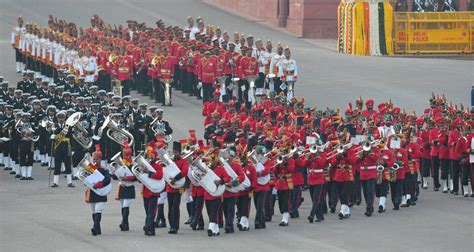 Here are 10 best photos from Beating Retreat ceremony that marked the end of Republic day