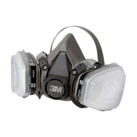 3M Paint Project Respirator Mask, Model Name/Number: 6001, Rs 2400 /piece | ID: 20952918473