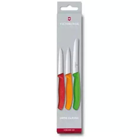 Victorinox 3 Piece Pairing Knife Set - Browns Kitchen