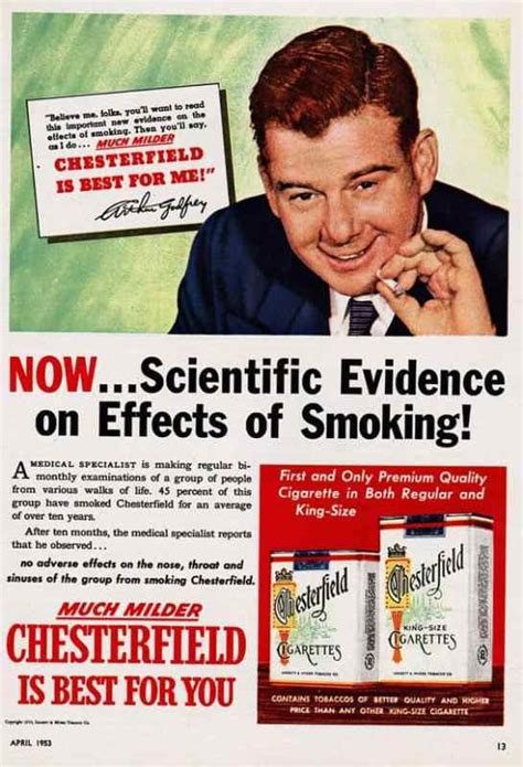 60 Ridiculous Vintage Smoking Ads | Inspirationfeed - Part 3