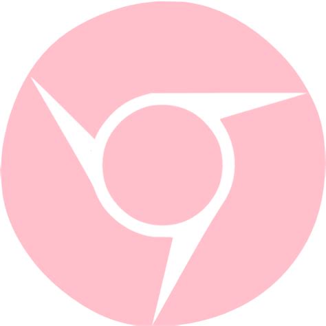 Logo Cute Clock Icon Aesthetic Pink