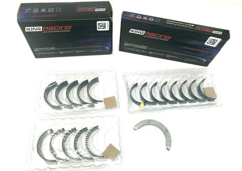 King Racing STD Main & Rod Bearings Honda Acura DOHC VTEC B18C B18C5 GSR ITR DC2 | eBay