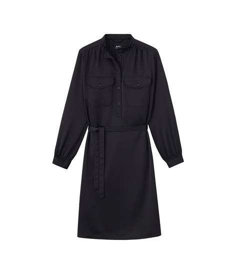 A.P.C. Marta dress | usonline.apc.fr | free shipping | Dresses, Fashion, Coat