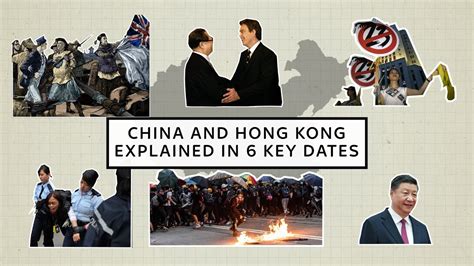 Explained: China's relationship with Hong Kong - YouTube