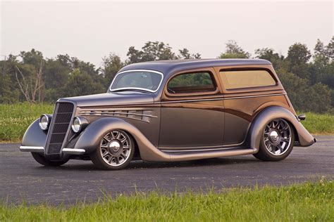 Doug Hoppe’s Scratchbuilt 1935 Ford Tin Woodie - Hot Rod Network