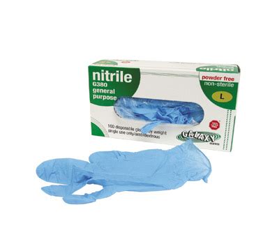 Nitrile Gloves, Large, 10×100 – PV Suppliers