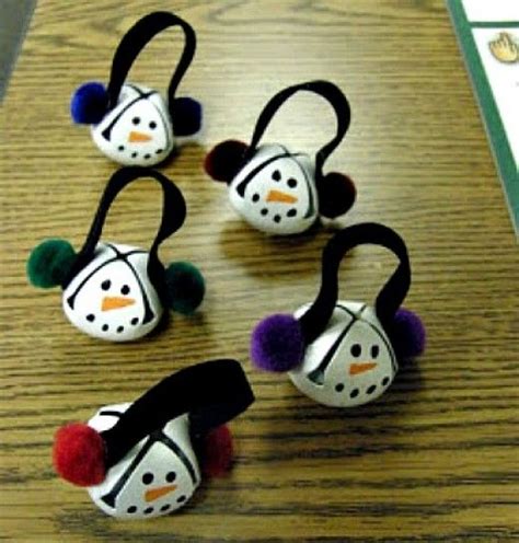 Bell crafts ideas for kids and adults. Jingle bell crafts for Christmas ...