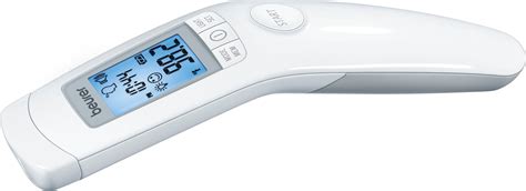 Beurer 3-in-1 Non-contact Thermometer White FT90 - Best Buy