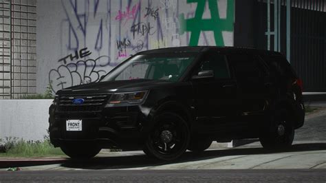 Unmarked 2016 Explorer | Modification Universe