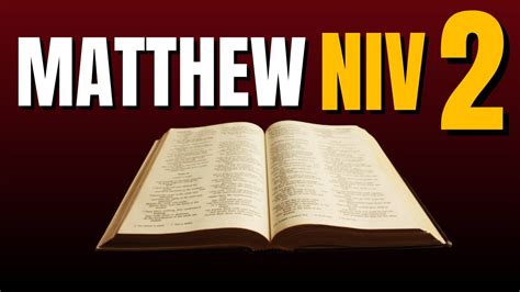 [Holy Bible]: Gospel of Matthew - Chapter 2 - NIV Dramatized Audio Bible (with text) - YouTube