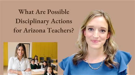 Arizona Teacher Certificate Discipline Options | Board of Education