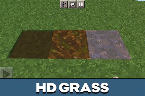 Download Grass Texture Pack for Minecraft PE - Grass Texture Pack for MCPE