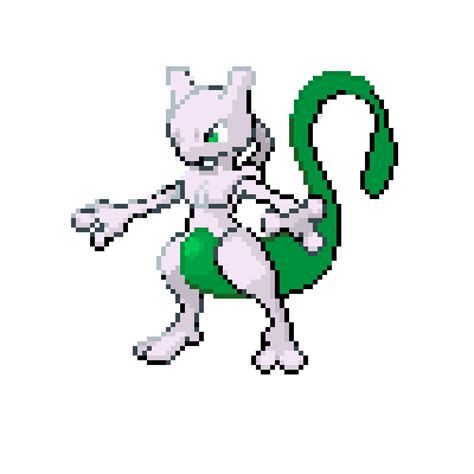 Pixilart - Shiny Mewtwo by ZexalNeos328