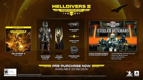 Is Helldivers 2 Super Citizen Edition Worth It? | N4G