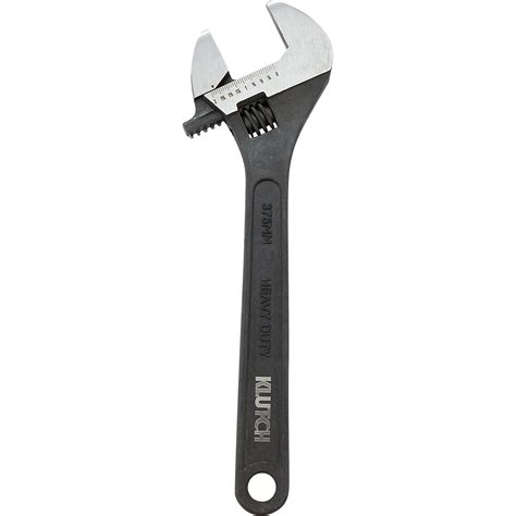 Klutch 15in. Adjustable Wrench | Northern Tool