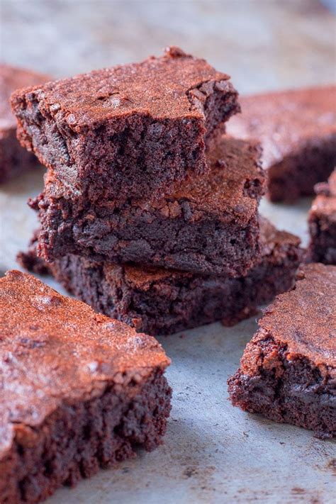 Easy Brownie Recipe | Recipe | Brownies recipe easy, Brownies easy ...