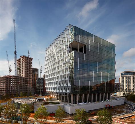 Kieran Timberlake completes £75 million “crystalline cube” for US Embassy in London – Free ...