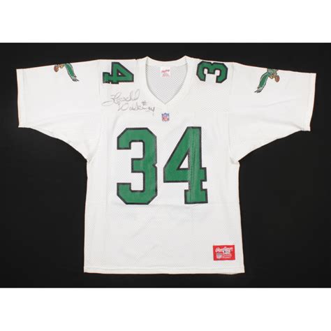 Herschel Walker Signed Eagles Jersey (Beckett COA) | Pristine Auction