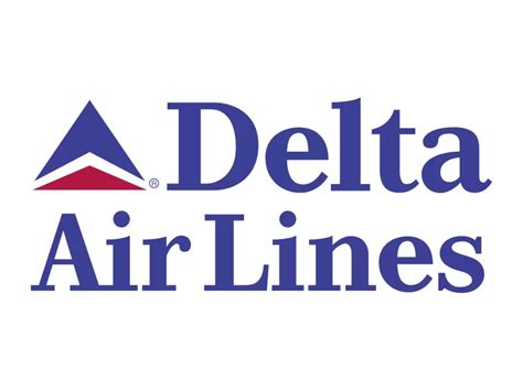 Delta Airlines 1995 Years Vertical Logo PNG vector in SVG, PDF, AI, CDR format