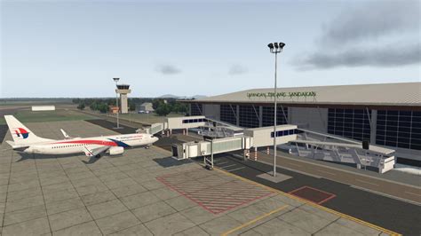 Sandakan Airport, Sabah, Malaysia - Scenery Packages - X-Plane.Org Forum