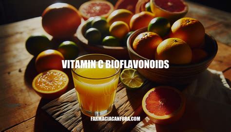 Unlocking the Power of Vitamin C Bioflavonoids: A Comprehensive Guide