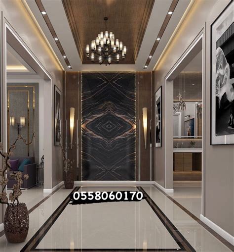 ديكورات داخليه | Lobby design, Modern iç mekanlar, Lüks ev