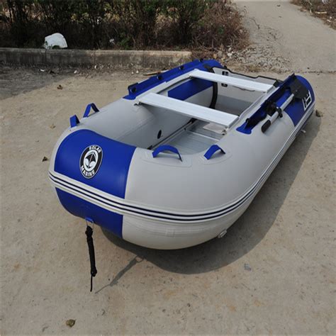 Anti collision thickening laminated inflatable boat fishing boat rubber ...