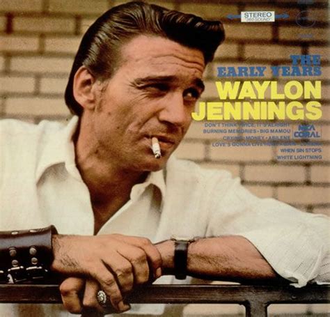 Waylon Jennings The Early Years UK vinyl LP album (LP record) (449459) | Lp albums, Waylon ...