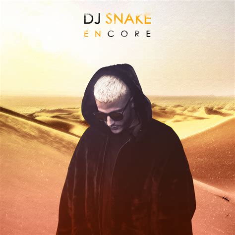 DJ Snake - Encore concept album cover :: Behance