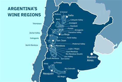 A guide to Argentina's wine regions - Horizon Guides | Argentina, Wine ...