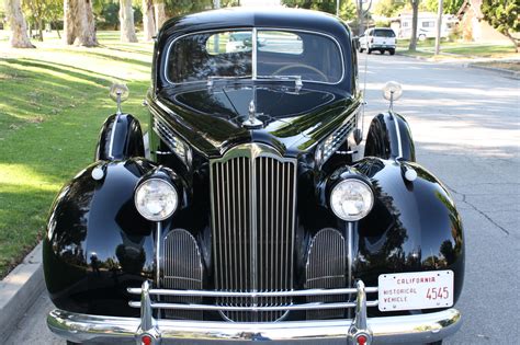 1940 Packard 180 Club Sedan Model 1806 | The Vault Classic Cars