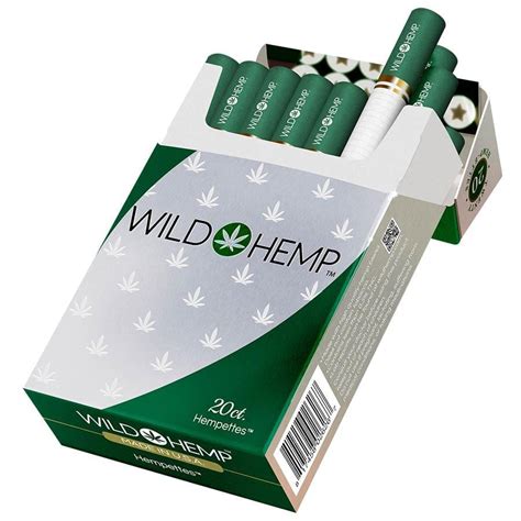 Wild Hemp - CBD Cigarettes (No Nicotine) - SuperNova Smoke Shop