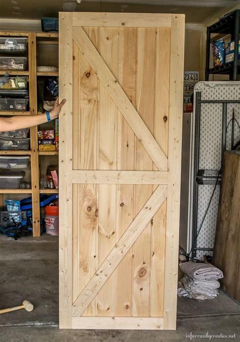 10+ Diy Barn Door Ideas – HOMYRACKS