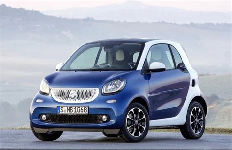 Novo Smart Fortwo e Forfour já têm preços para Portugal