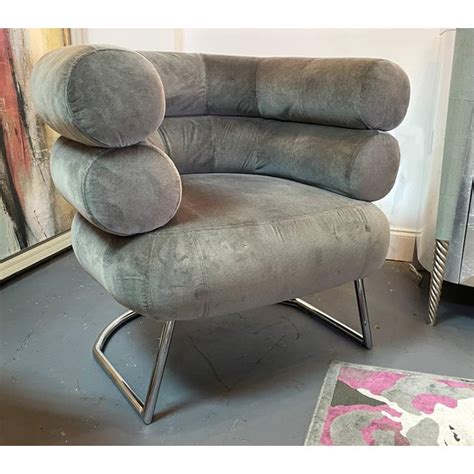 Eileen Gray Bibendum Lounge Chair | Chairish