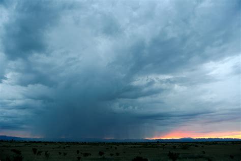 Desert Rain Free Stock Photo - Public Domain Pictures