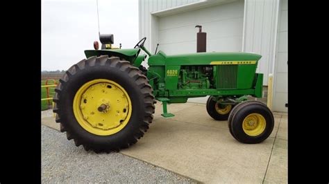 1972 John Deere 4020 with 2007 Actual Hours For Sale on Iowa Farm ...