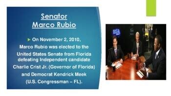 Current U.S. Senators from Florida (Biography PPT Bundle) | TPT