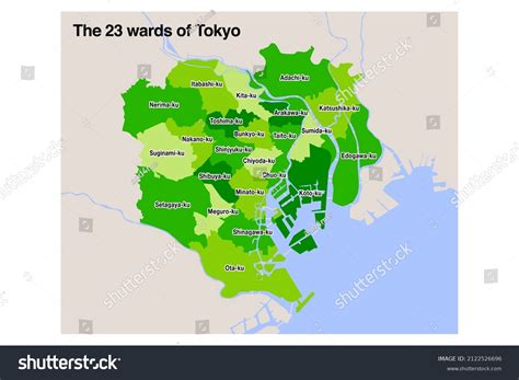 742 Tokyo 23 Wards Images, Stock Photos & Vectors | Shutterstock