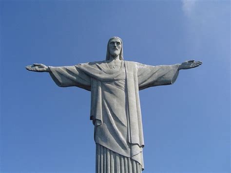 The Jesus statue - Brazil