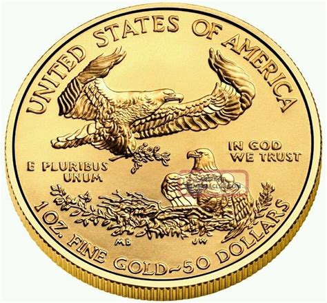 One Ounce Gold 2011 Us Gold Coin