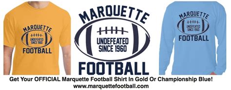 Marquette Football