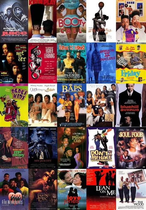 Some of the best black movie of all time!!! Black Love Movies, Black ...