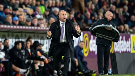 Everton interested in Burnley manager Sean Dyche | Football News | Sky ...