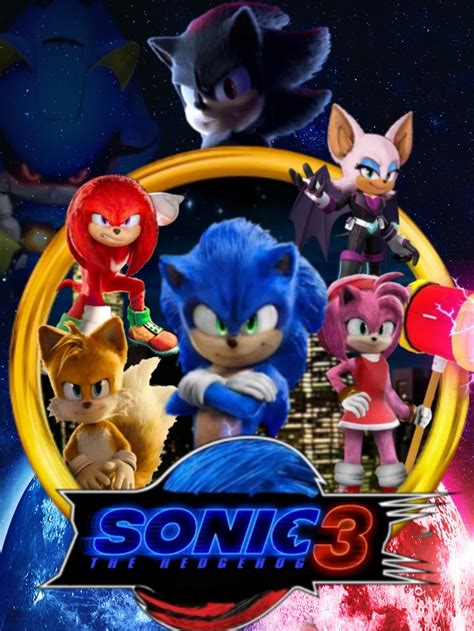 Sonic The Hedgehog 3 Release Date 2024 In India - Ricca Chloette