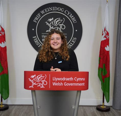 Teenager becomes First Minister of Wales | Wales