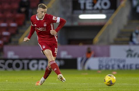 Lewis Ferguson at the double as Aberdeen brush aside 10-man Ross County ...