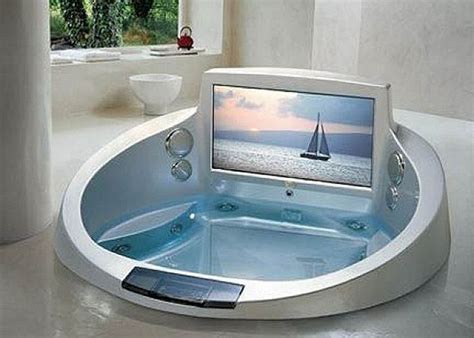 Luxury Jacuzzi Tubs Design Ideas With Entertainment Media ~ http://lanewstalk.com/creating-a ...